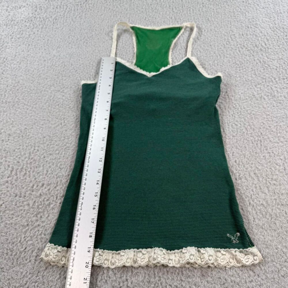 American-eagle Women's Green Vest - Picture 5 of 8